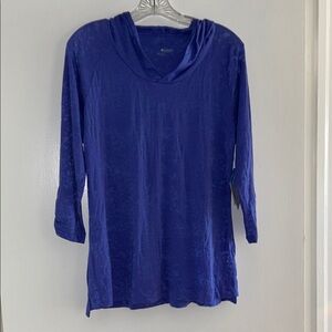 Columbia Burnout Hooded Top